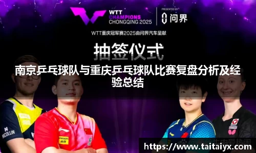 南京乒乓球队与重庆乒乓球队比赛复盘分析及经验总结